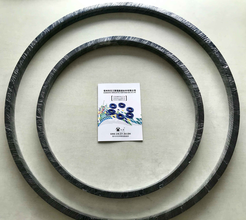 文兰聚氨酯最新推出开模的大规格的橡胶圈